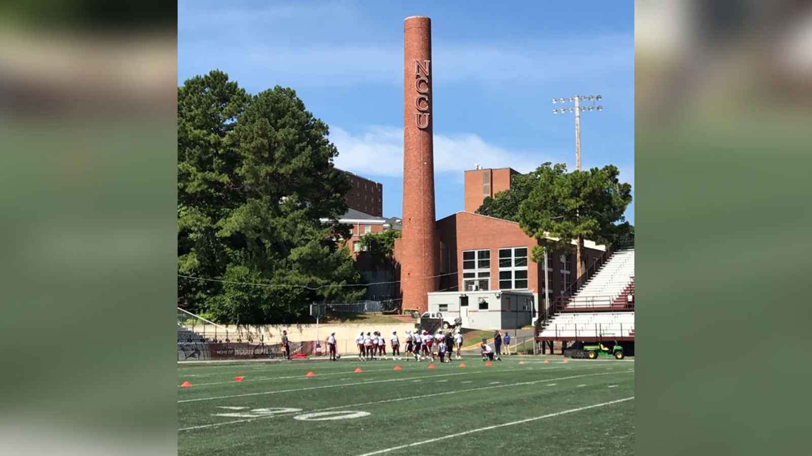 NC Central opens football camp ABC11 RaleighDurham