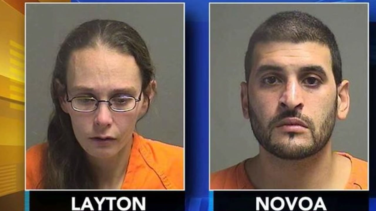 Man accused of storing girlfriend's body with help of new woman