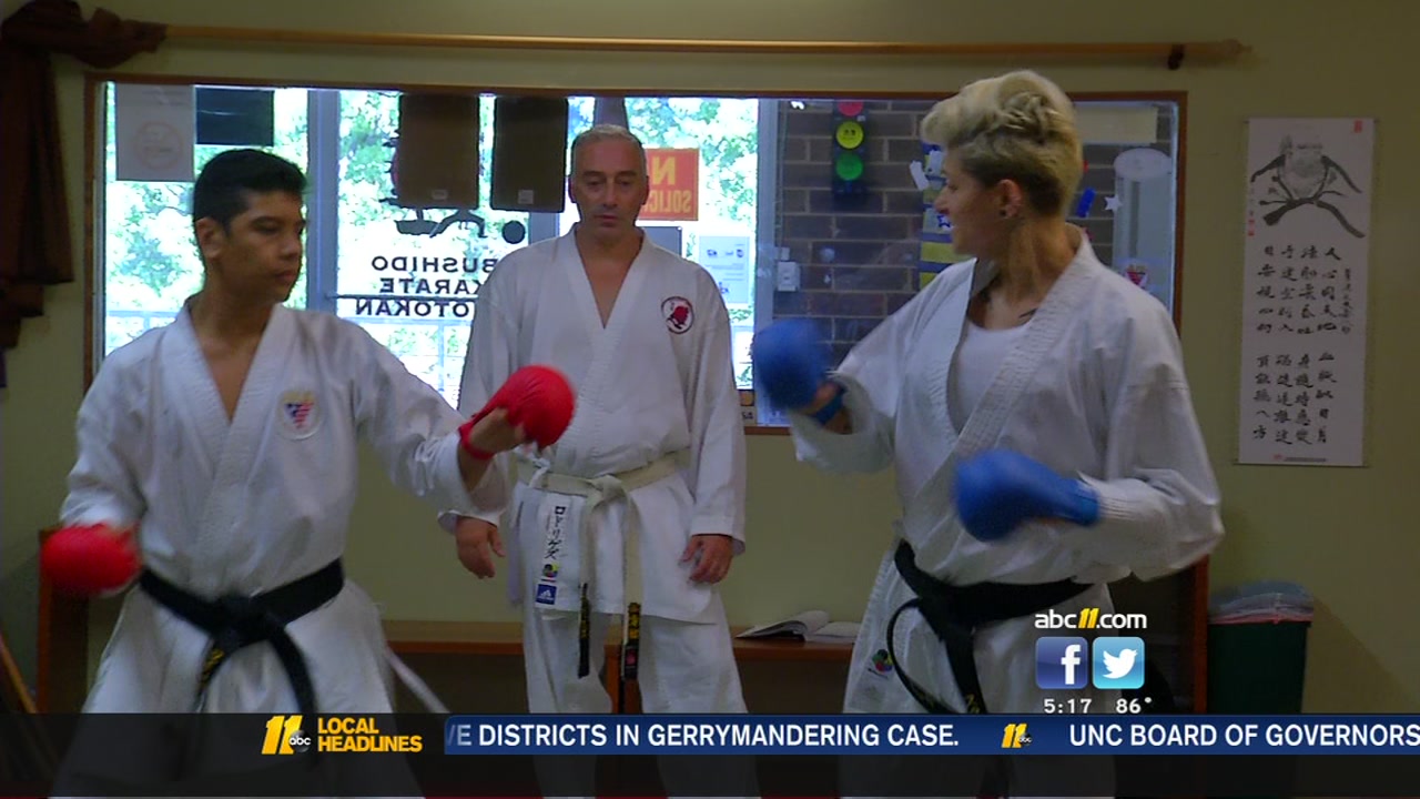 Triangle karate school cranks out champions