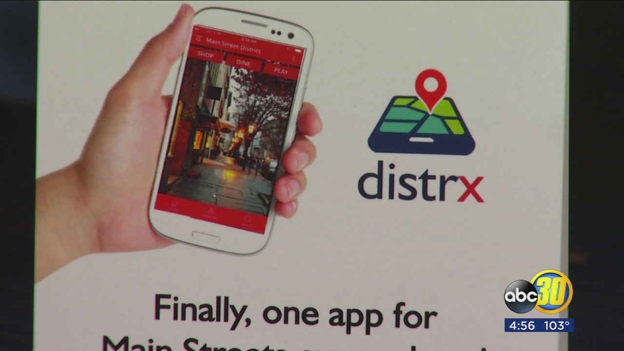 Business owners hope high-tech app will help revitalize Downtown Hanford