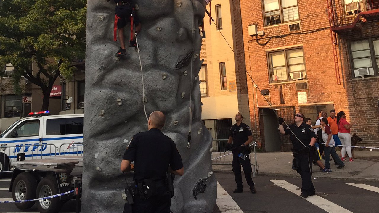 Police and community come together for 'National Night Out'