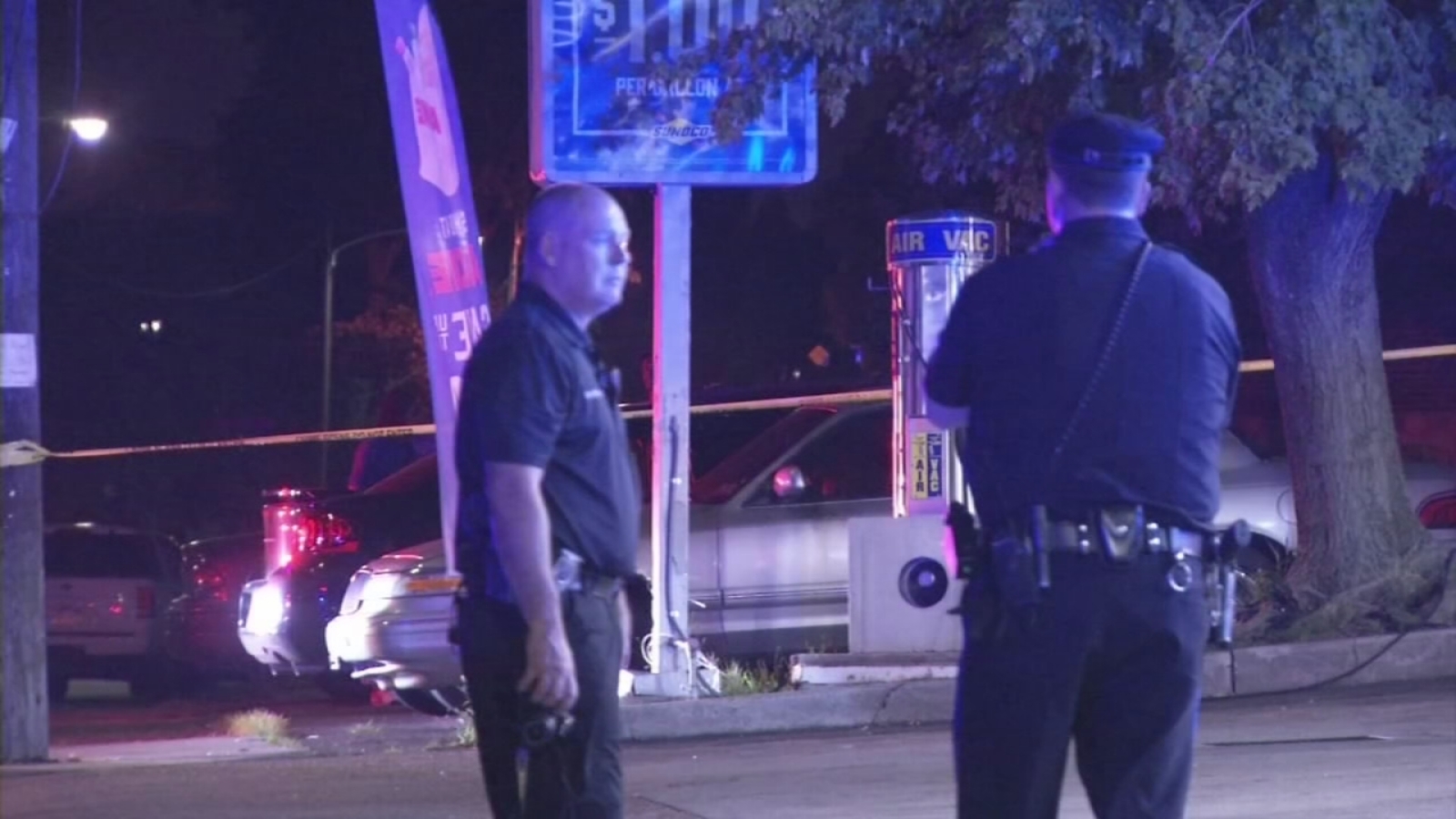 Police: Man pumping gas injured, but not shot, in Chester - 6abc ...
