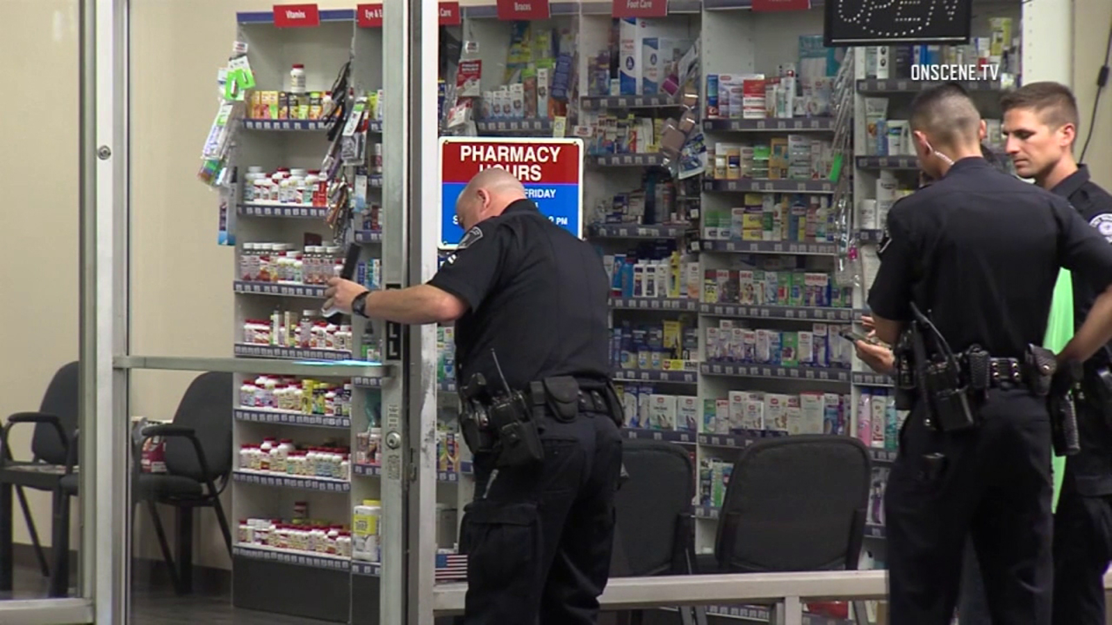 Suspects elude police chase after string of pharmacy burglaries in ...