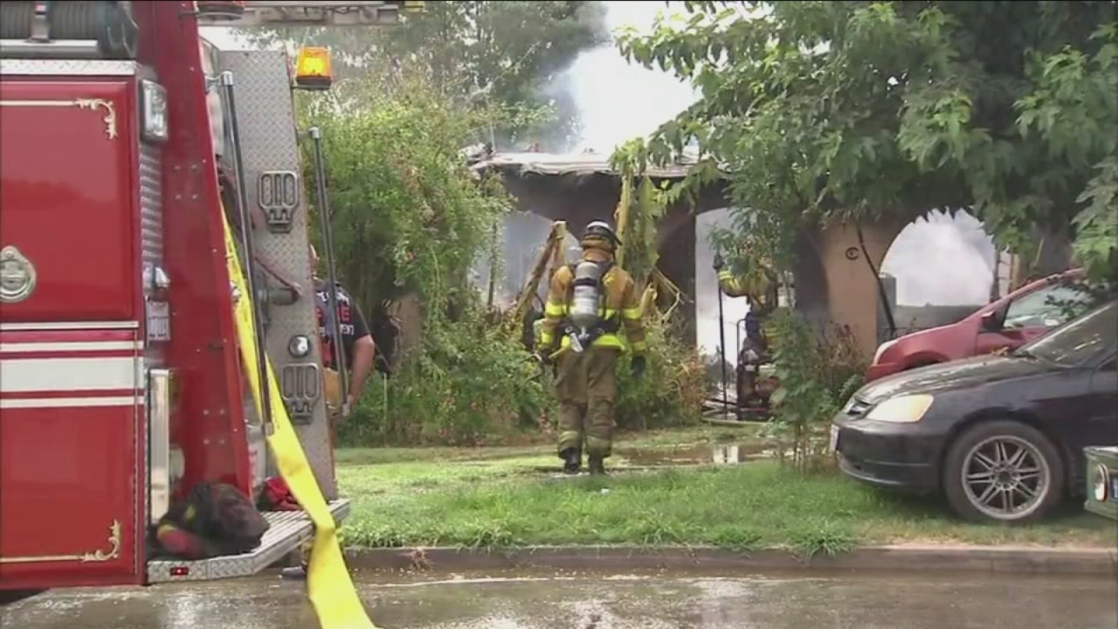 Fire destroys Tulare County home - ABC30 Fresno