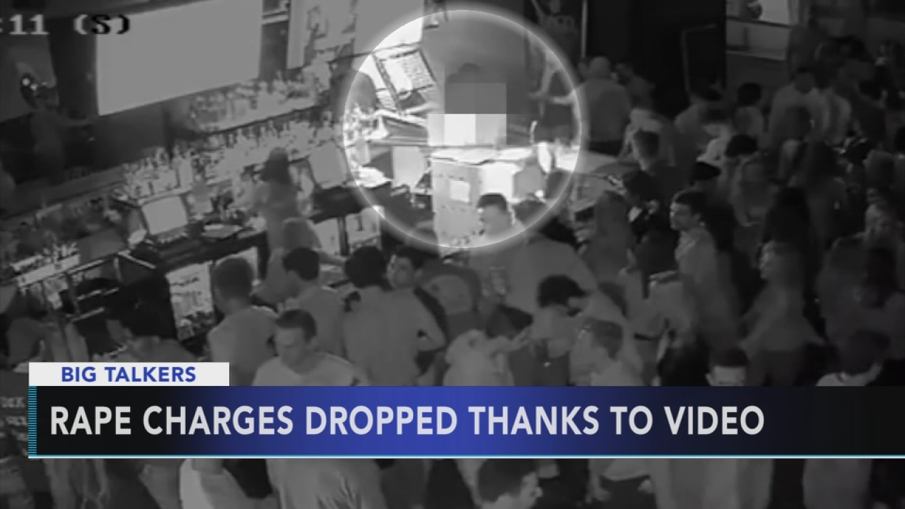 VIDEO: Rape charges dropped thanks to video