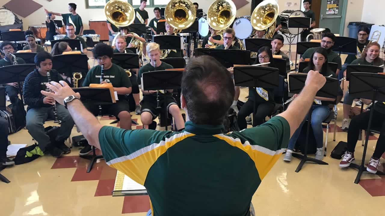 San Bruno high school marching band tries to reignite legacy 