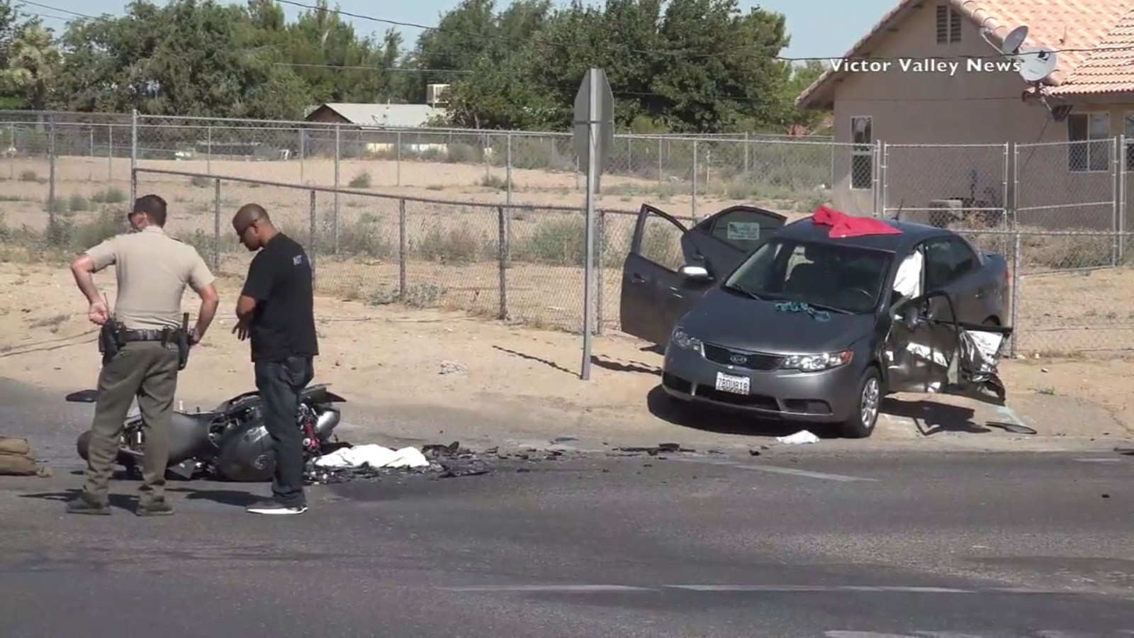 Marine killed in Hesperia motorcycle crash ABC7 Los Angeles