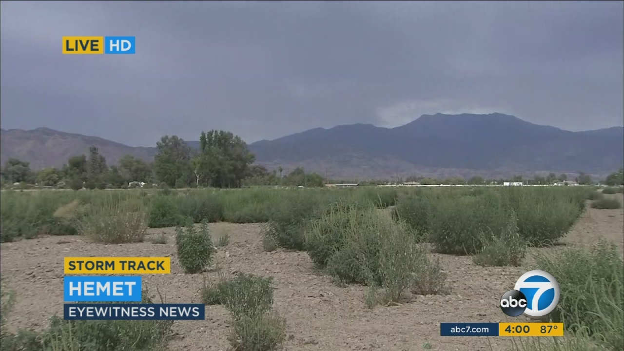 Inland Empire residents see some flooding, rains as Southland storms ...