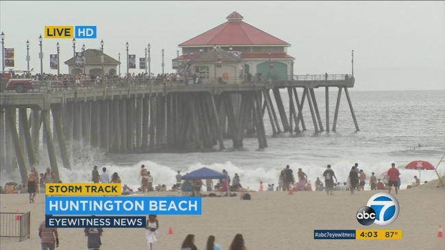 Inland Empire residents see some flooding, rains as Southland storms ...