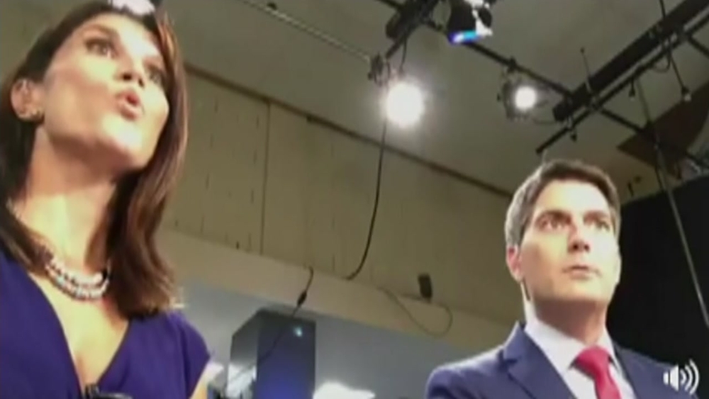 Oklahoma news anchors jolted by earthquake
