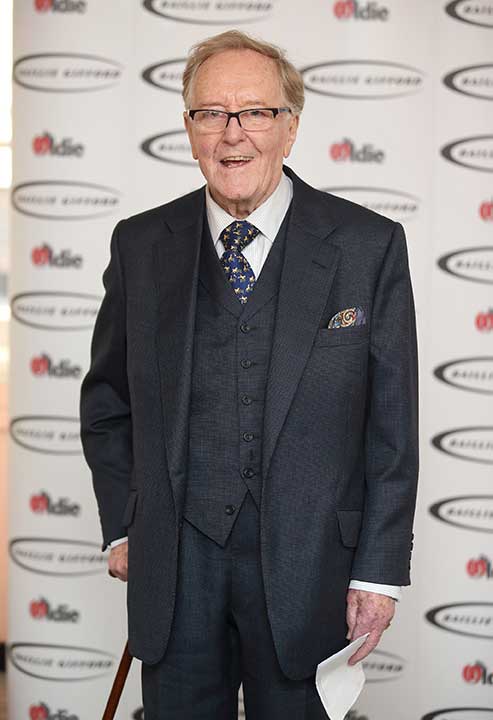 <div class='meta'><div class='origin-logo' data-origin='none'></div><span class='caption-text' data-credit='Mike Marsland/WireImage via Getty'>Robert Hardy, a British actor best known in America for playing Cornelius Fudge in the ''Harry Potter'' films, died August 3, 2017 at age 91.</span></div>