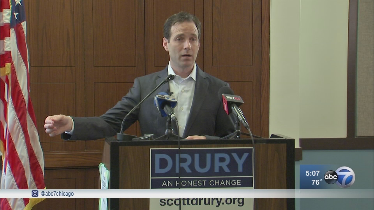 Drury announces plan to combat ?corrupt? state government