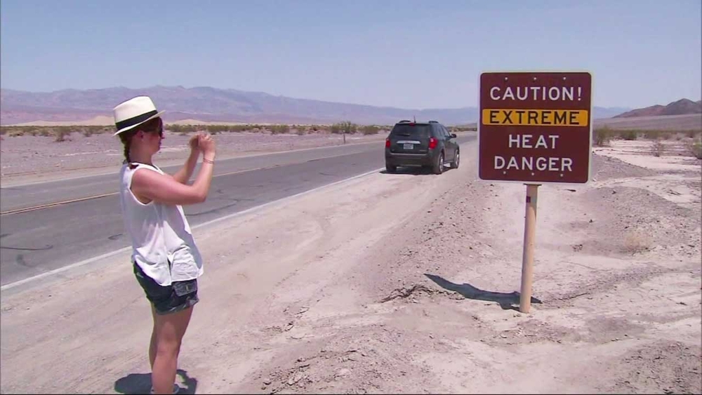 Death Valley topples heat record set 100 years ago