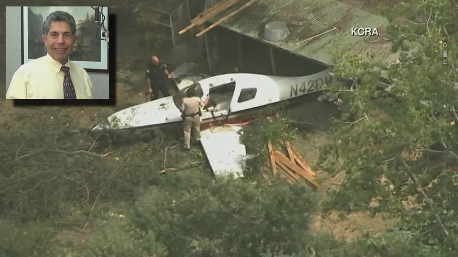 Pilot killed in Sacramento plane crash identified as Bay Area dentist