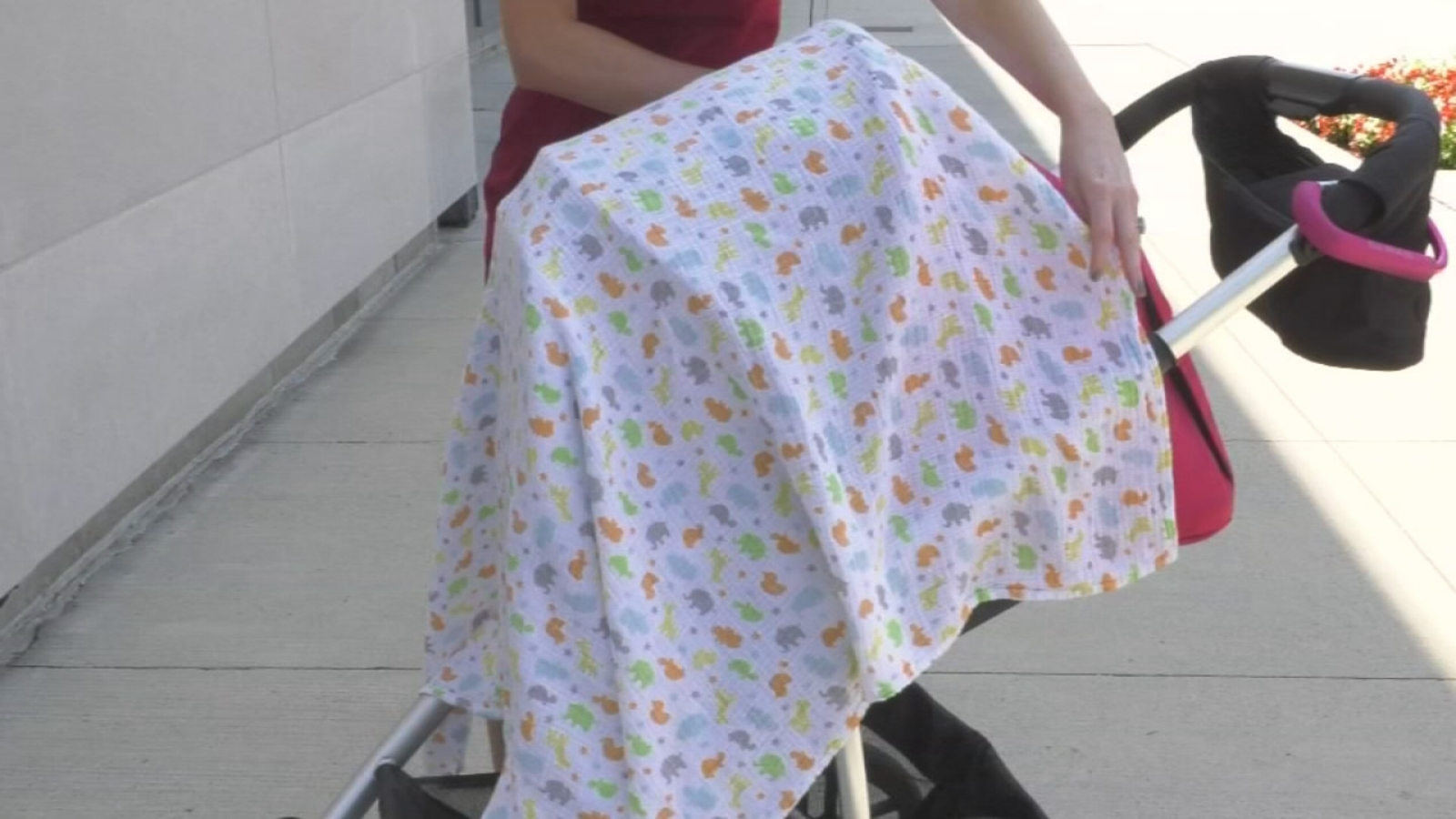 Warning Don't completely cover stroller on hot days 6abc Philadelphia