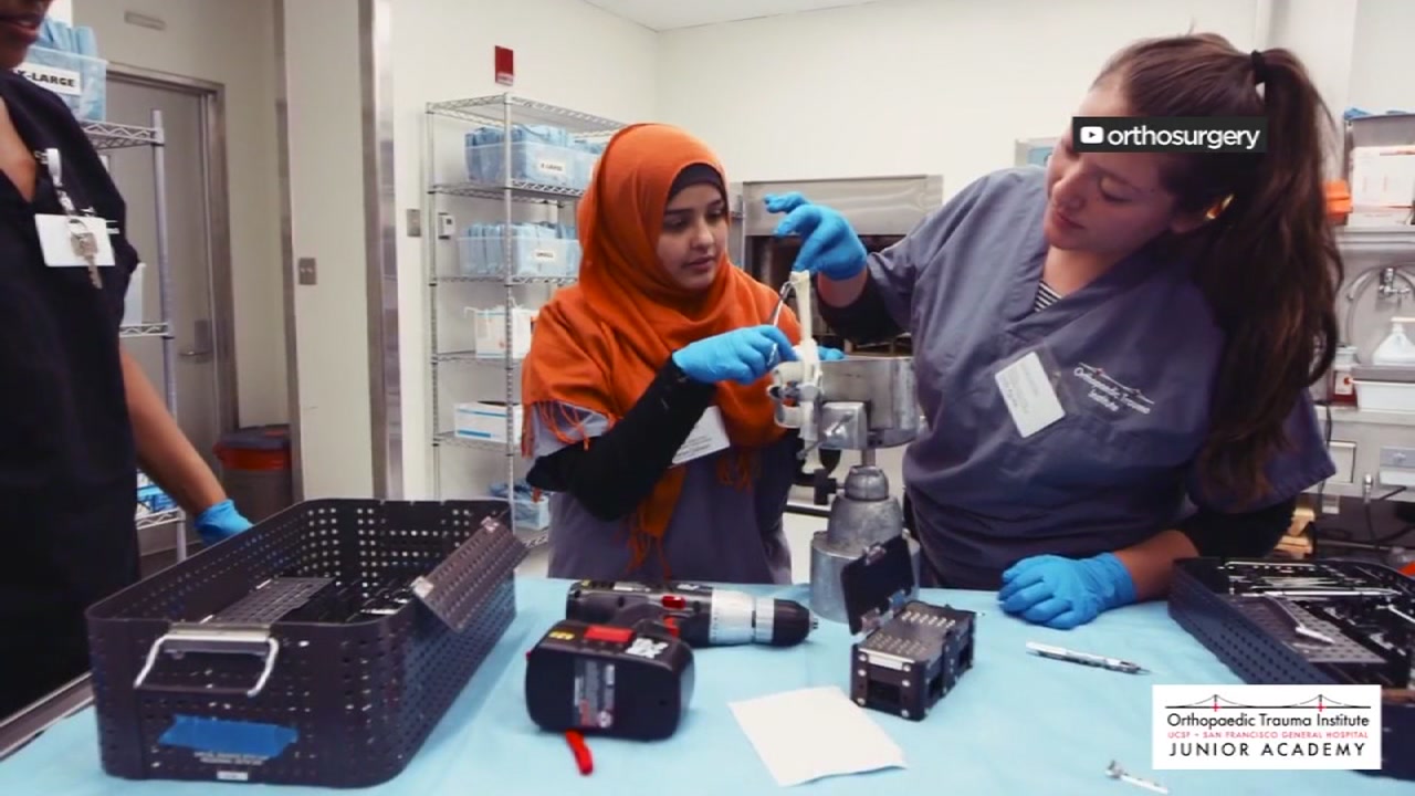 Bay Area high school students have big ambitions to lead medical field