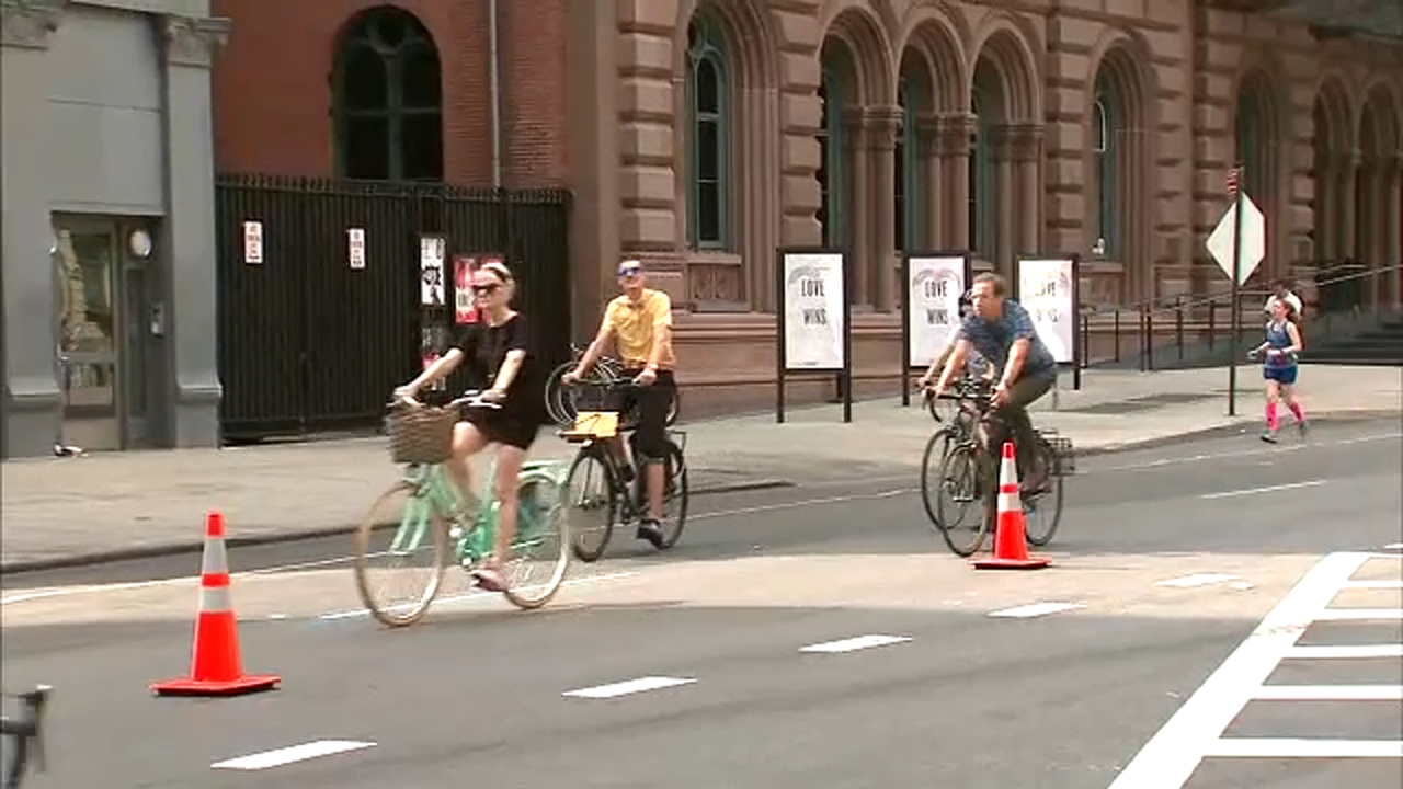 Summer Streets kicks off in Manhattan