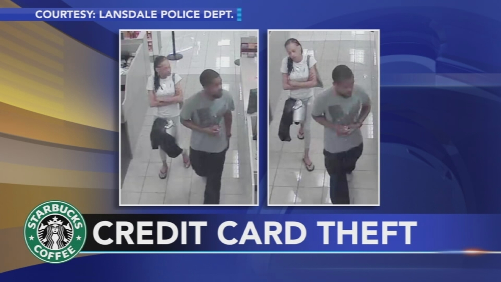 Police seek Lansdale credit card thieves - 6abc Philadelphia
