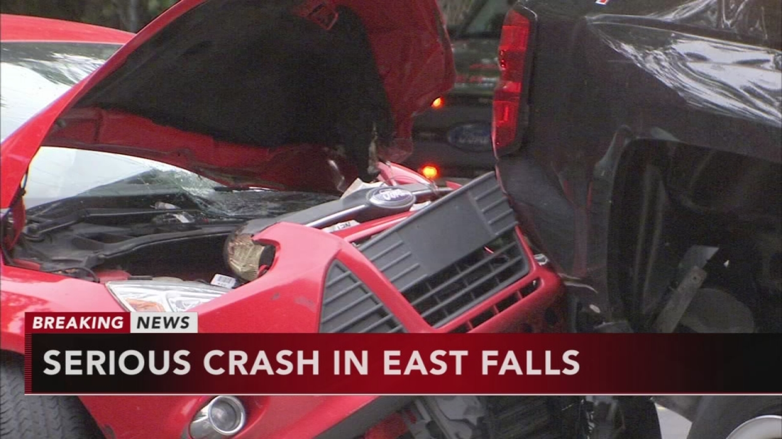 2 injured in multi-vehicle crash in East Falls - 6abc Philadelphia