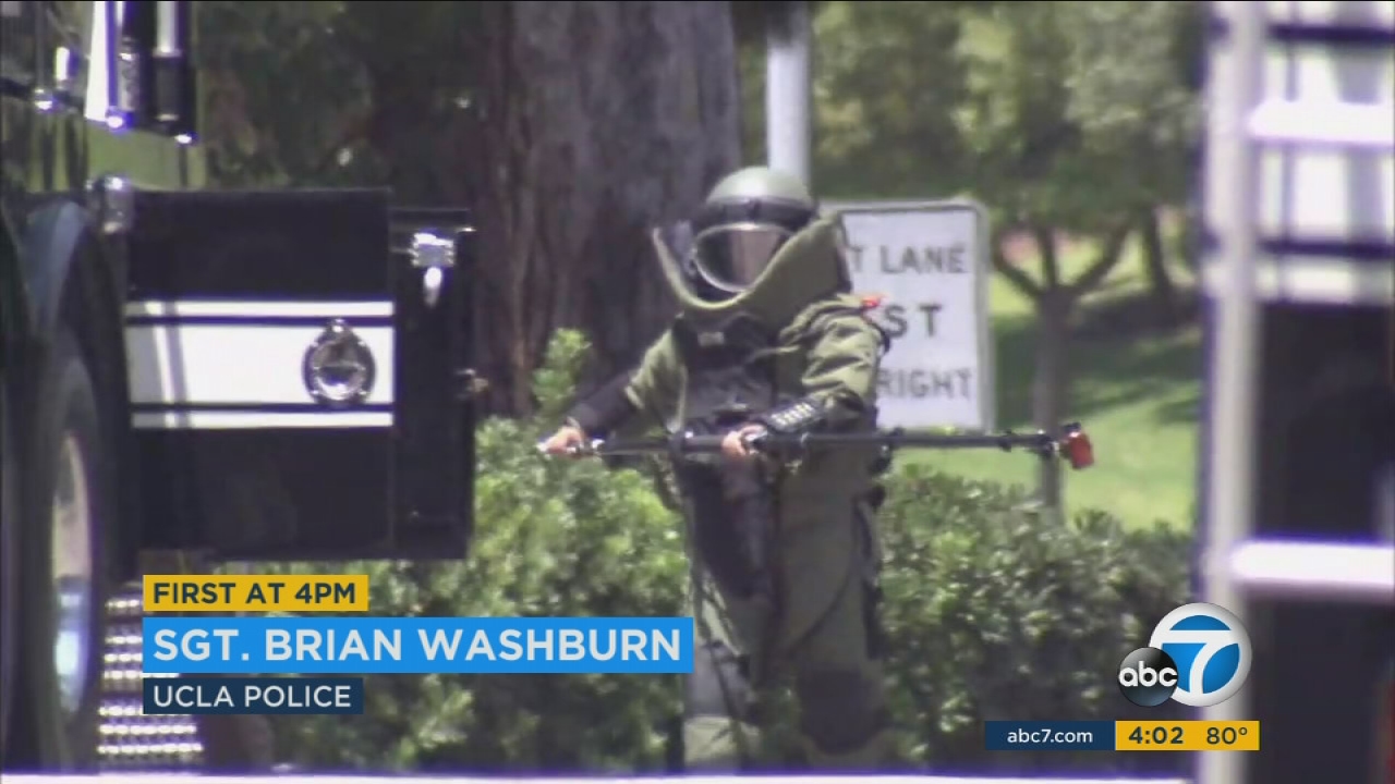 Potentially dangerous chemical at UCLA safely detonated