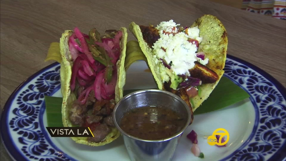 Enjoy the freshest tacos at Taco Mesa in Orange