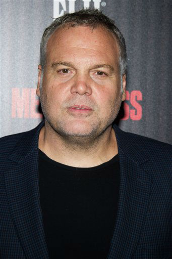 Vincent D'Onofrio attends a screening of "Guardians of the Galaxy" in New York.