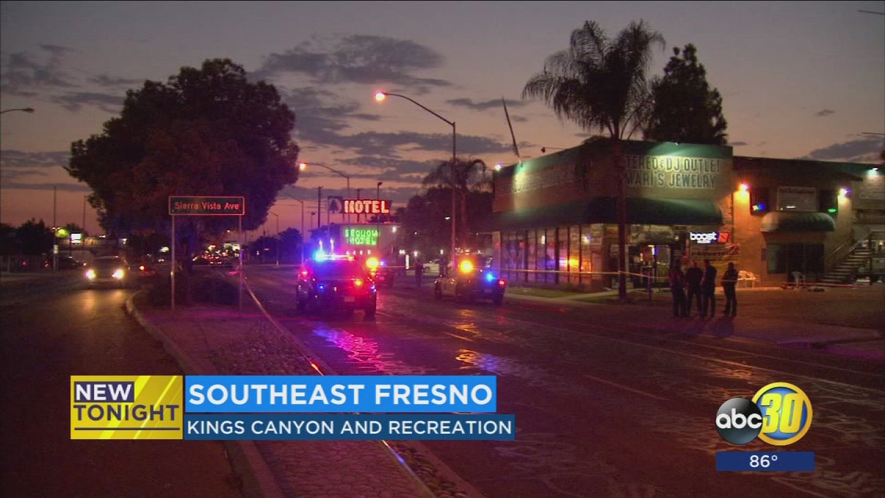 Man shot while fighting off robbery suspects in Southeast Fresno