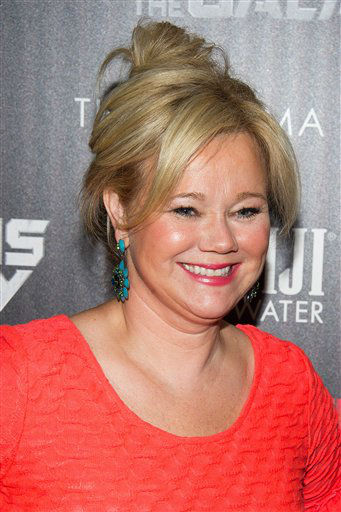 Caroline Rhea attends a screening of "Guardians of the Galaxy" in New York