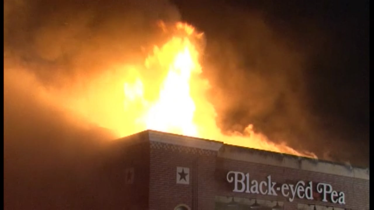 Former Harris Co. restaurant destroyed by fire