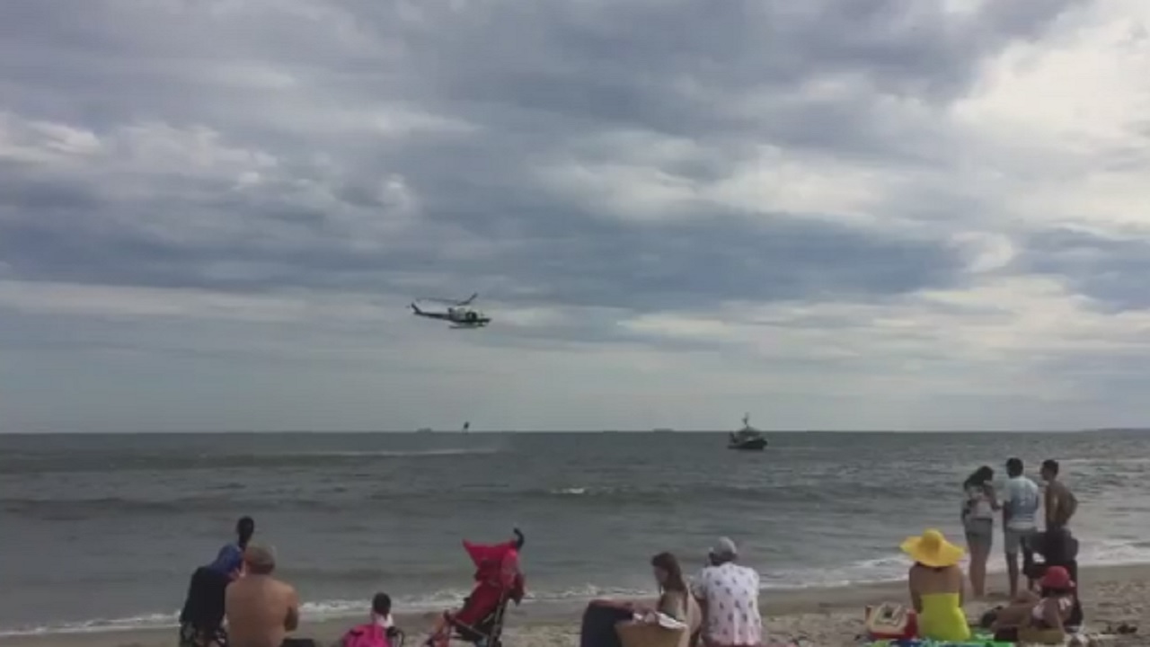 FDNY: Possible drowning in waters off Rockaway Beach