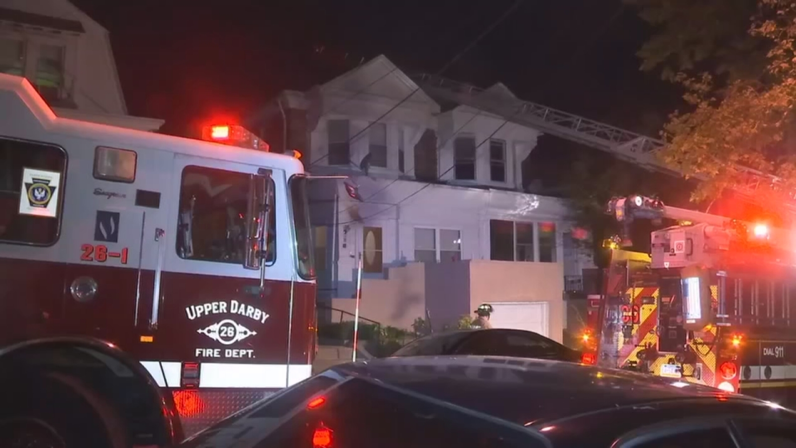 Fire damages home in Upper Darby 6abc Philadelphia