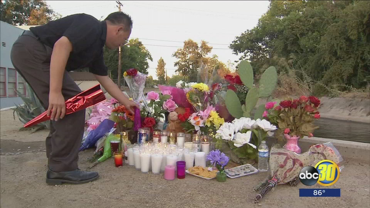 Lucy Xiong's family delivers emotional speech at vigil