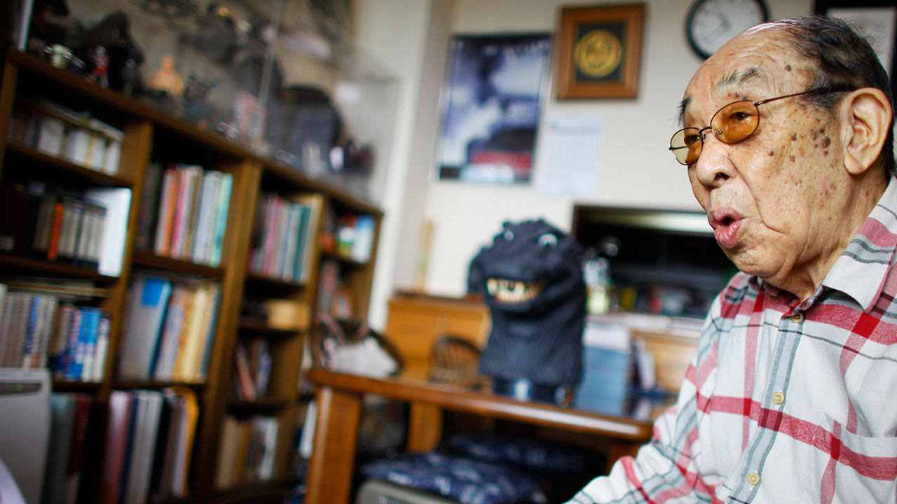Original Godzilla suit actor Haruo Nakajima died August 7, 2017, at age 88.