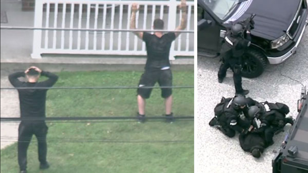 VIDEO: 2 surrender after Plymouth Meeting standoff