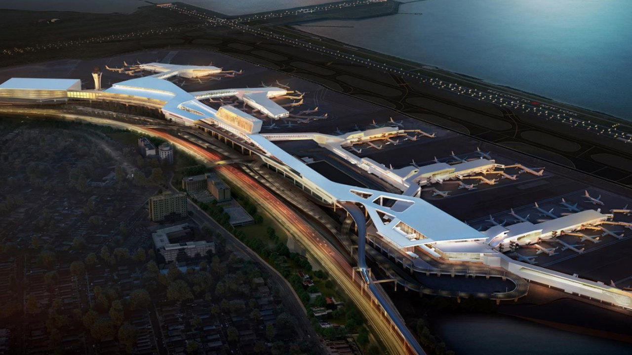 New York Gov. Cuomo kicks off next phase of LGA project
