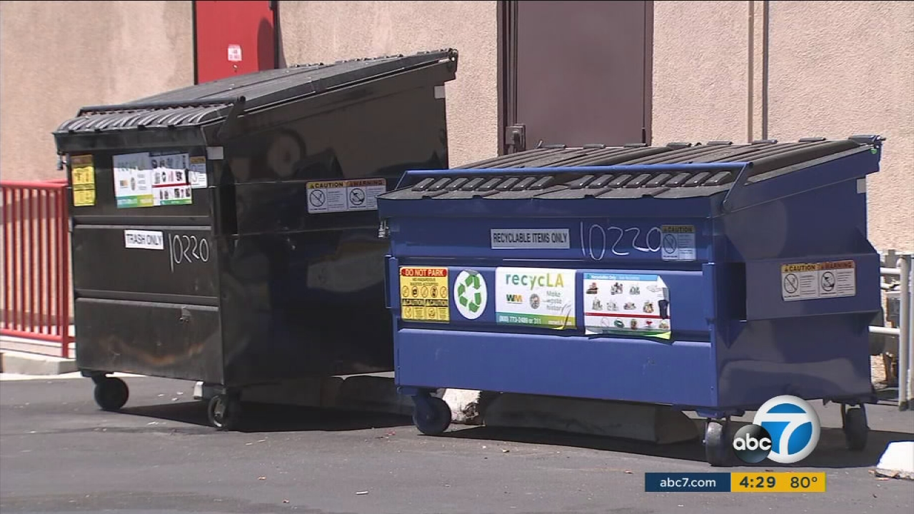 Residents say recycLA program is smelly and costly - ABC7 Los Angeles