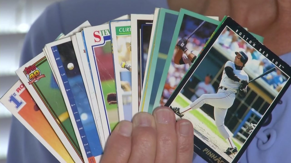 Pleasant Hill man finds thousands of baseball cards along Highway 4, searches for owner