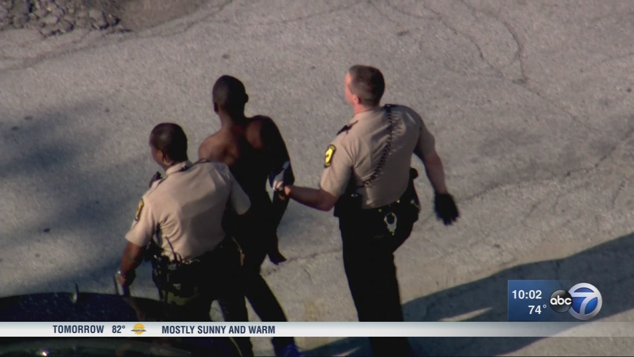 1 dead, 1 in custody in policeinvolved shooting on Ford