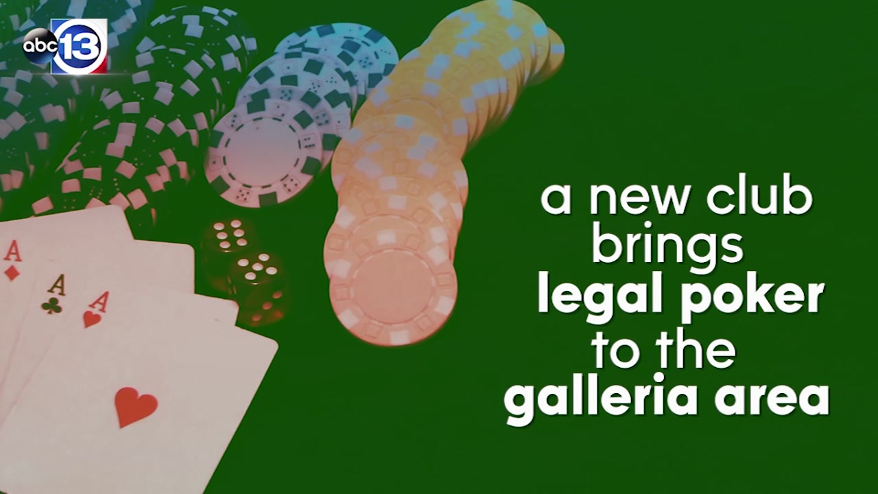 New club brings legal poker to the Galleria area