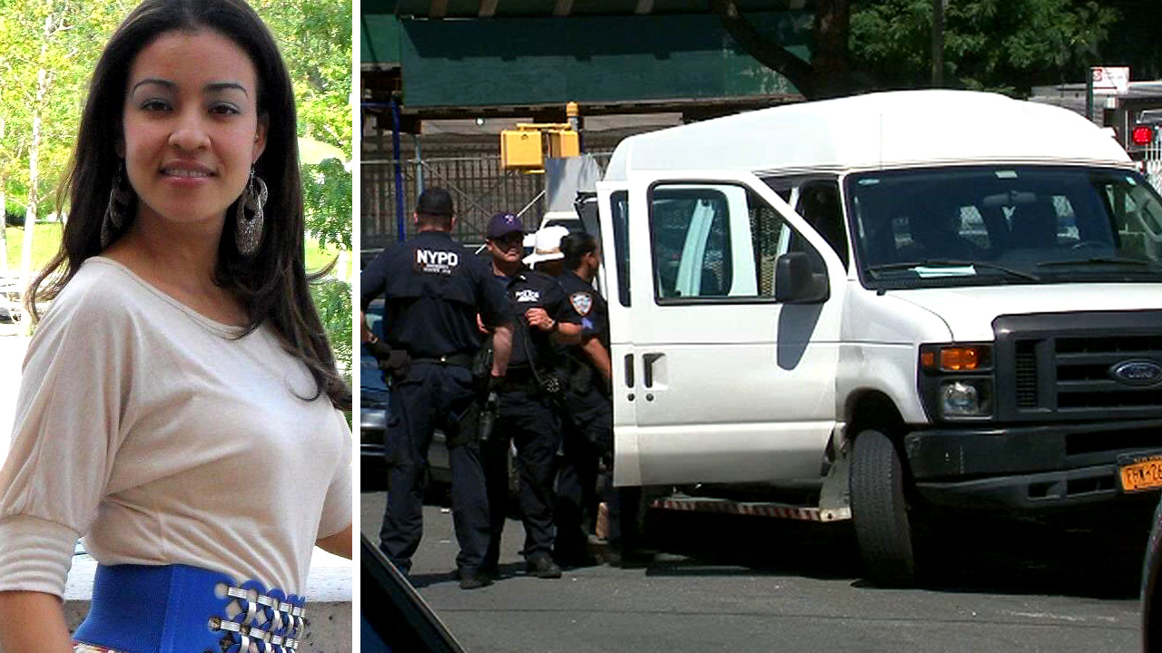 Ambulette worker killed after van rolls over her in the Bronx
