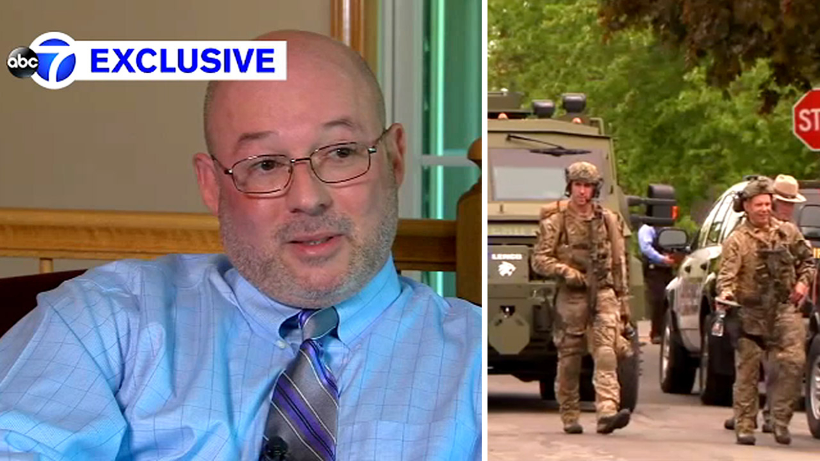 Exclusive Police chief shot by suspect during standoff in Maybrook