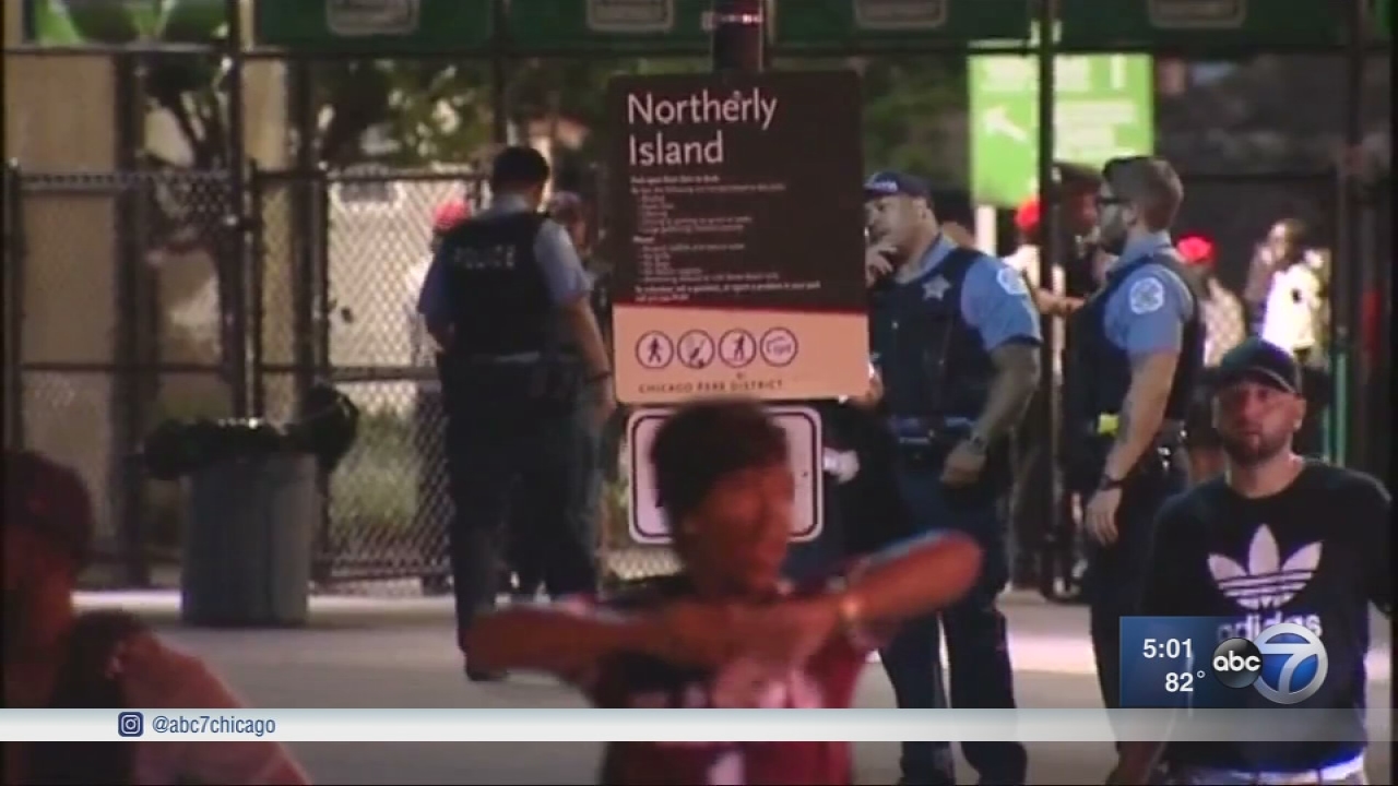 2 stabbed at Northerly Island concert