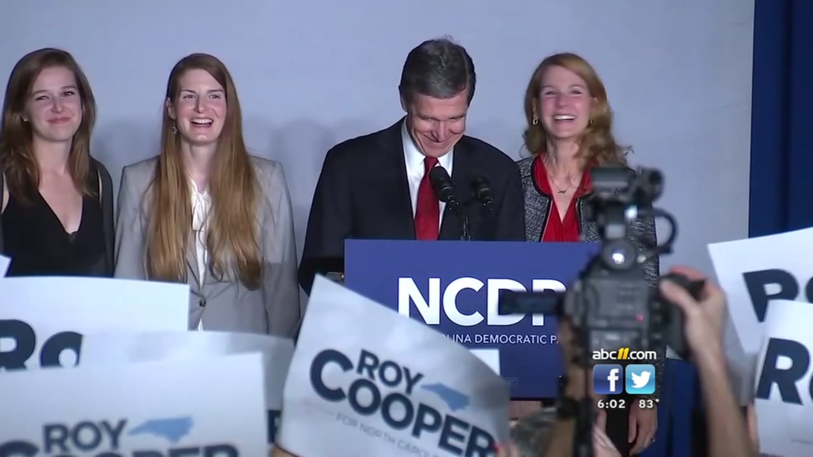 Republicans accuse Governor Cooper of illegal campaign activities ...