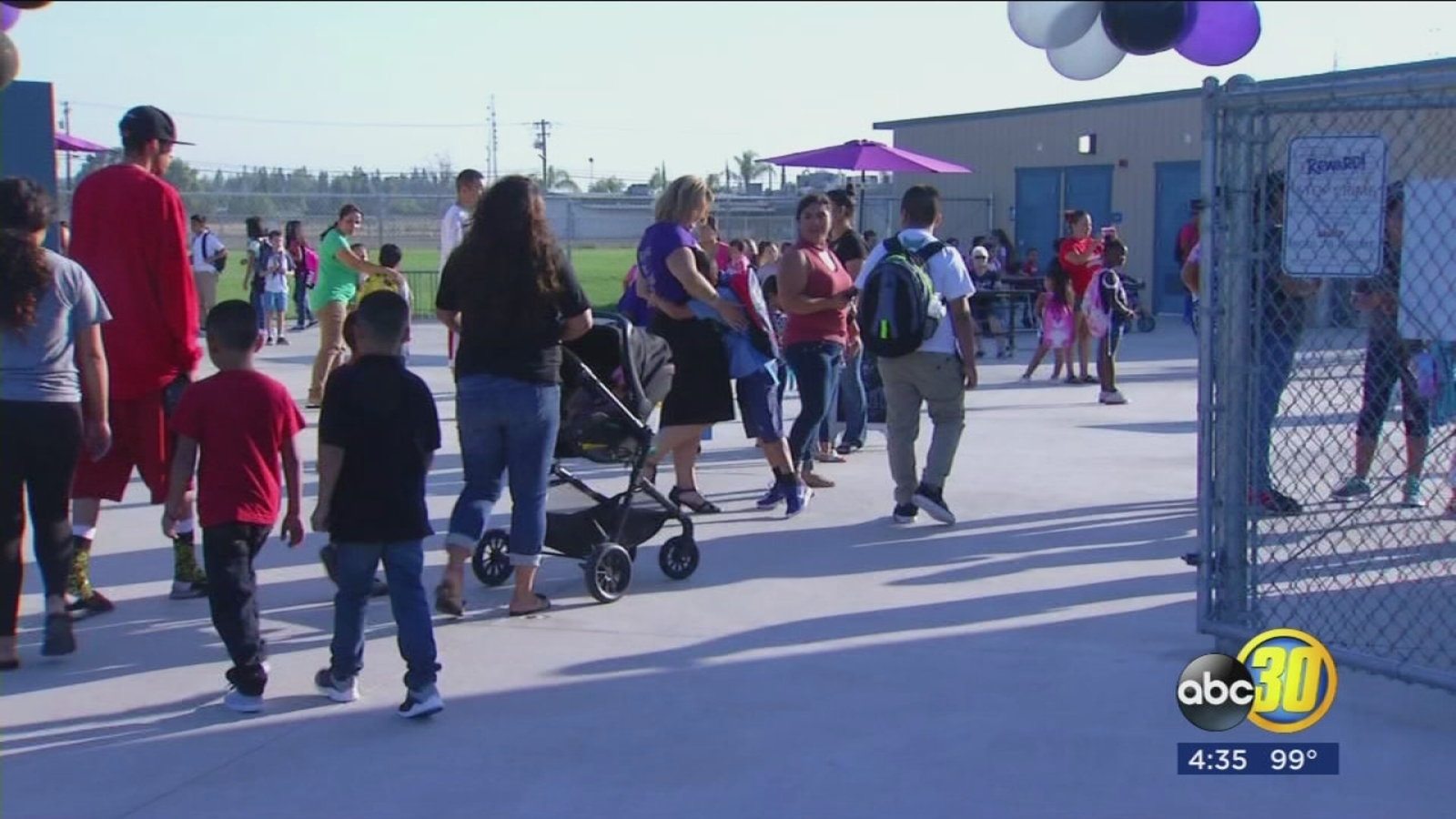 Tulare Kings And Fresno Counties Head Back To School Abc30 Fresno