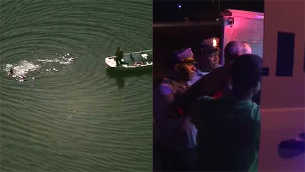 Skinny dipper caught in Schuylkill River