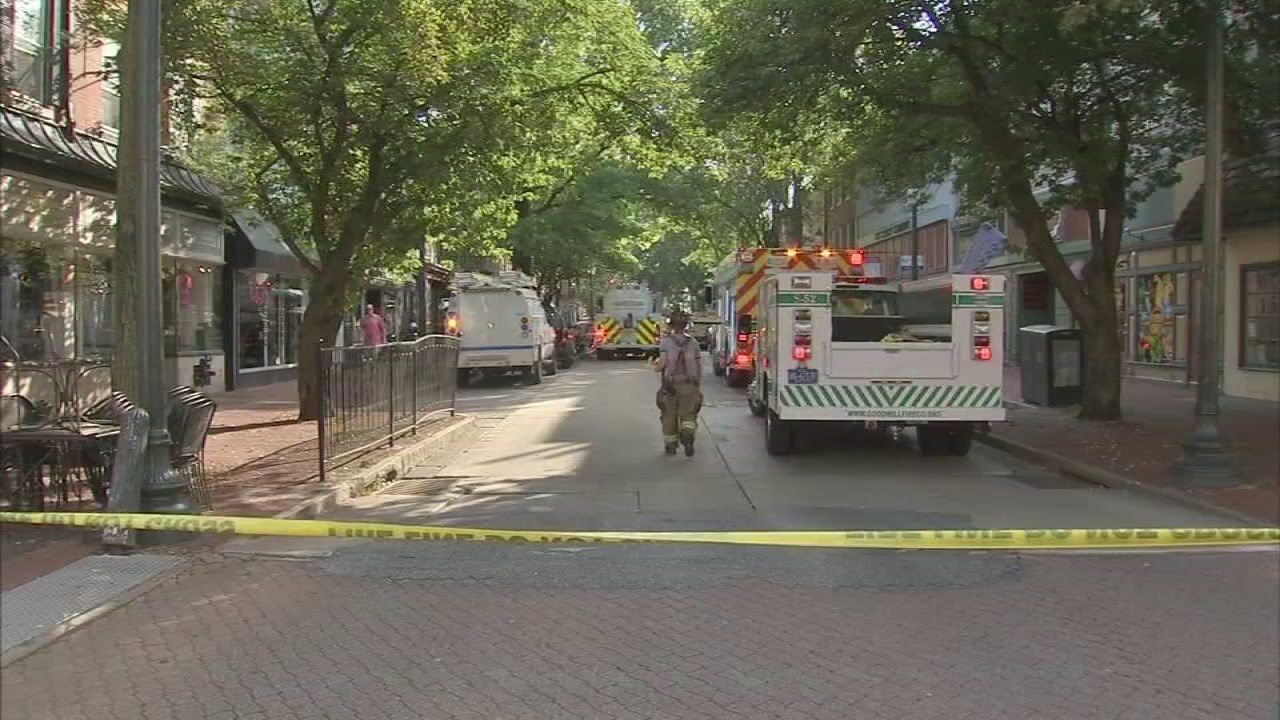 5 firefighters injured in West Chester fire, evacuations lifted