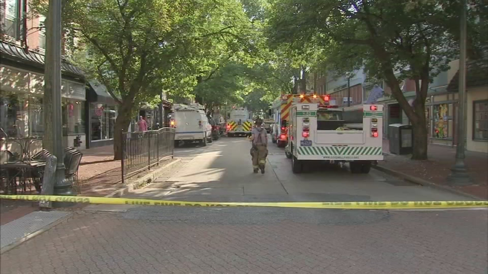 5 firefighters injured in West Chester fire, evacuations lifted 6abc