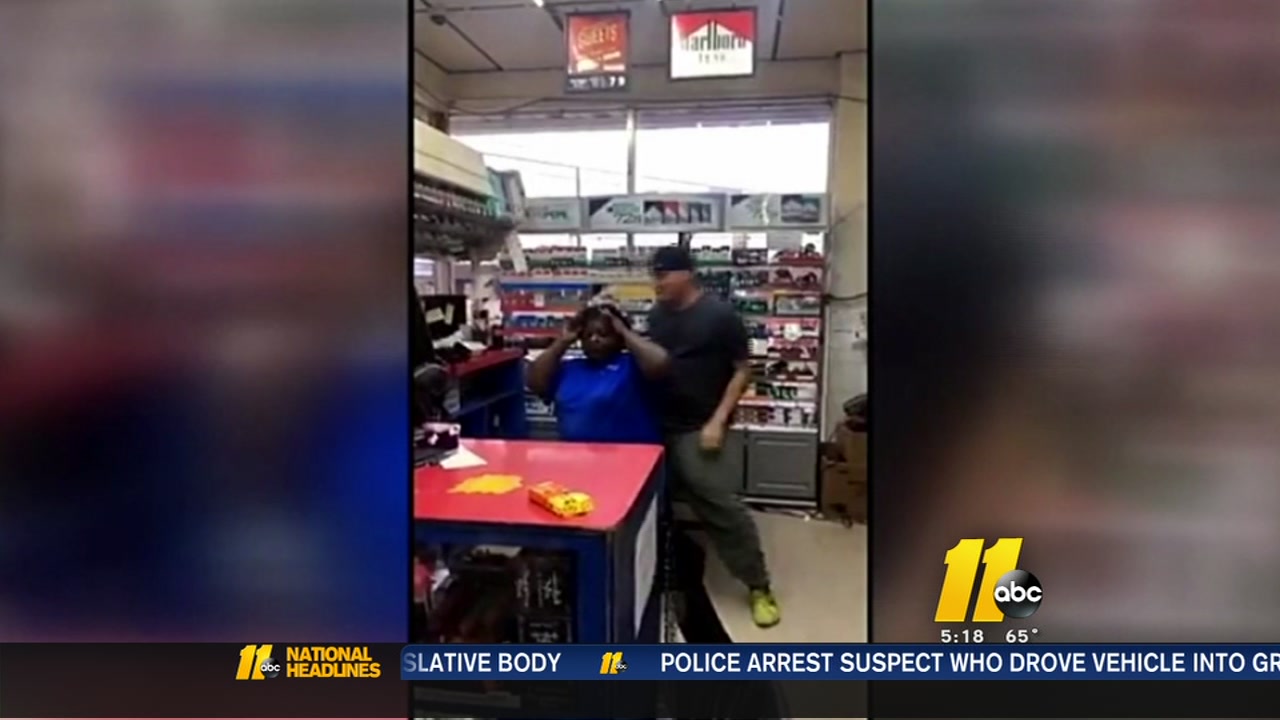 Channing Tatum goes all Magic Mike in a NC convenience store
