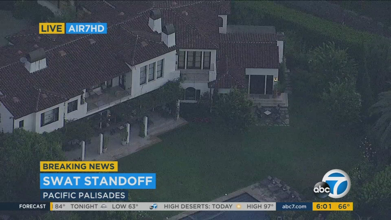 Pacific Palisades standoff: Suspect found dead after shootout
