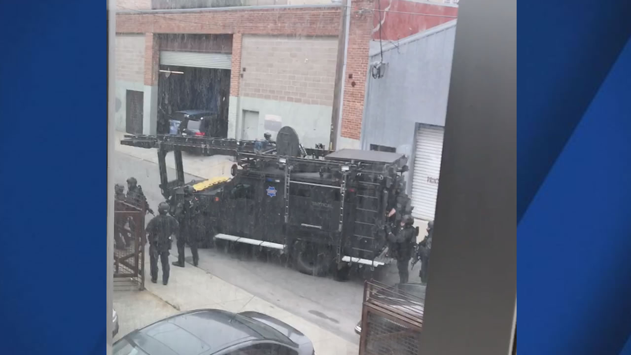 San Francisco police carry out massive Bay Area operation  